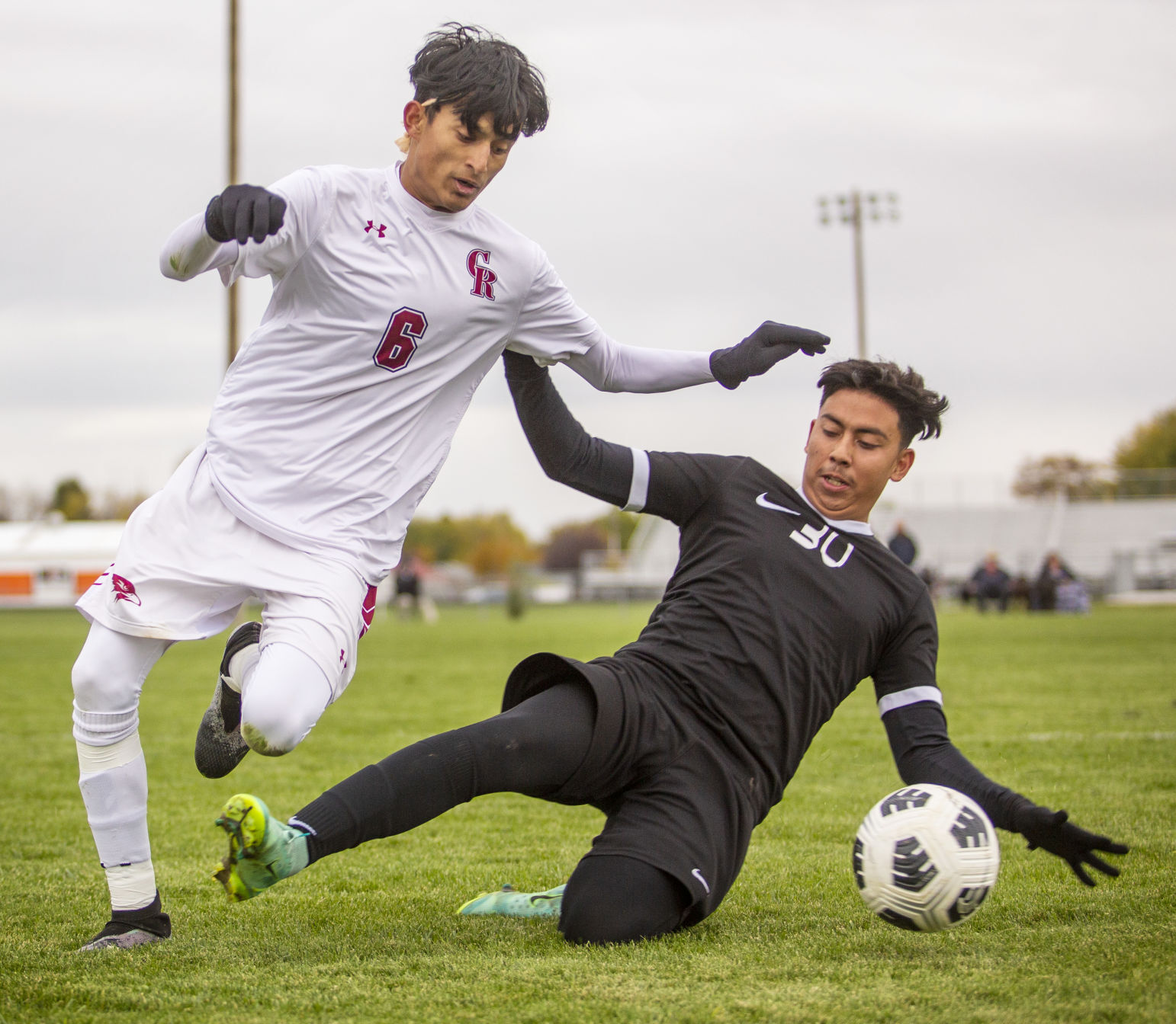 Jerome claims district title
